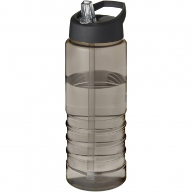 Logotrade promotional merchandise image of: H2O Active® Treble 750 ml spout lid sport bottle