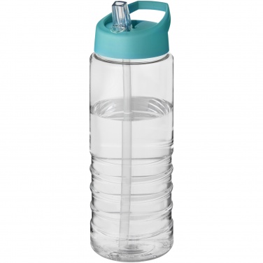 Logo trade promotional product photo of: H2O Active® Treble 750 ml spout lid sport bottle