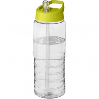 Logo trade promotional gift photo of: H2O Active® Treble 750 ml spout lid sport bottle