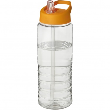 Logotrade advertising products photo of: H2O Active® Treble 750 ml spout lid sport bottle