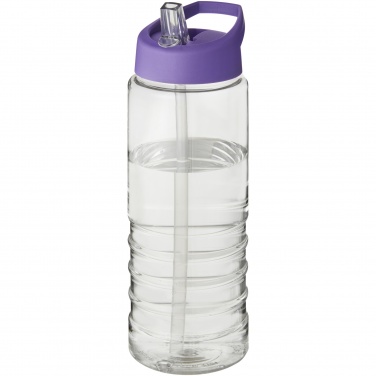 Logotrade promotional merchandise photo of: H2O Active® Treble 750 ml spout lid sport bottle