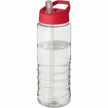 Logo trade business gift photo of: H2O Active® Treble 750 ml spout lid sport bottle