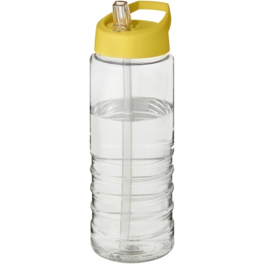 Logotrade corporate gift image of: H2O Active® Treble 750 ml spout lid sport bottle