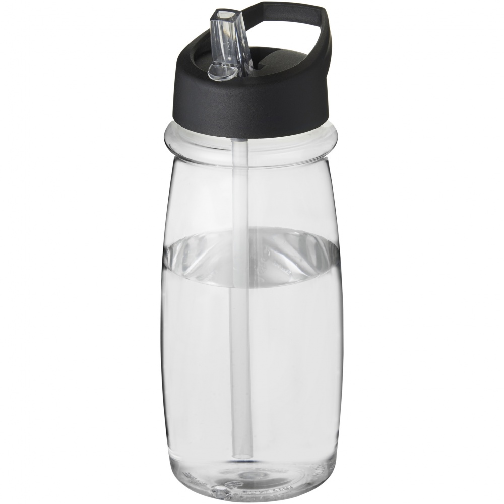 Logo trade promotional items picture of: H2O Active® Pulse 600 ml spout lid sport bottle
