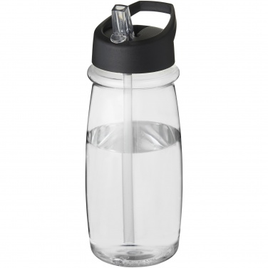 Logotrade promotional product picture of: H2O Active® Pulse 600 ml spout lid sport bottle