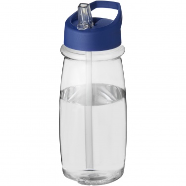 Logotrade promotional product picture of: H2O Active® Pulse 600 ml spout lid sport bottle
