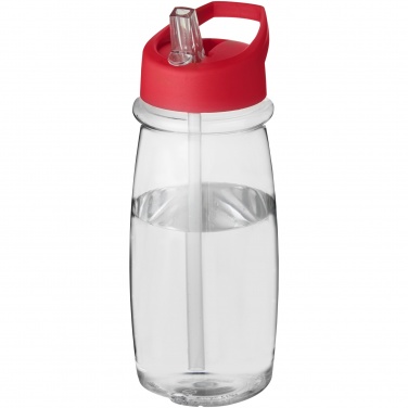 Logotrade promotional gift image of: H2O Active® Pulse 600 ml spout lid sport bottle