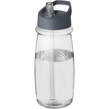 Logotrade promotional item image of: H2O Active® Pulse 600 ml spout lid sport bottle