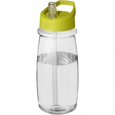 Logotrade advertising products photo of: H2O Active® Pulse 600 ml spout lid sport bottle