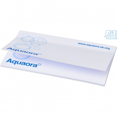Logo trade promotional gifts image of: Sticky-Mate® sticky notes 127x75mm