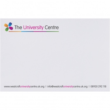 Logotrade promotional gift picture of: Sticky-Mate® sticky notes 150x100mm