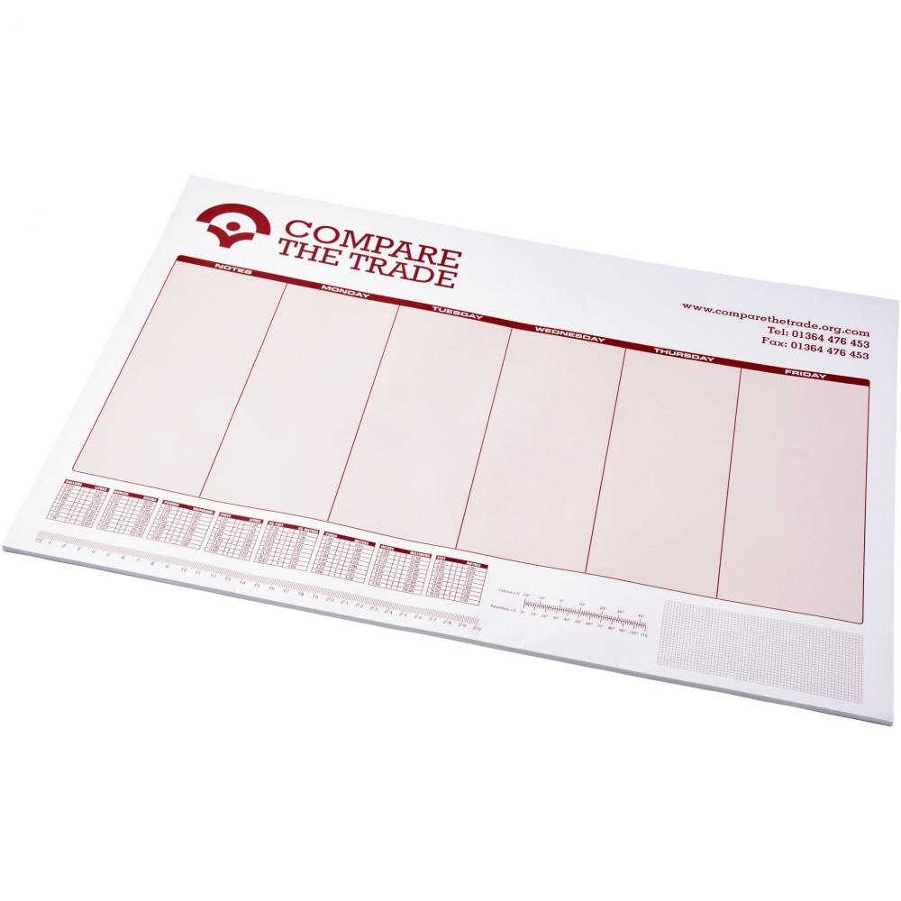 Logotrade promotional gift image of: Desk-Mate® A3 notepad