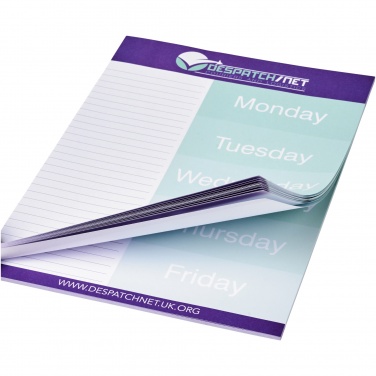 Logo trade corporate gifts image of: Desk-Mate® A4 notepad