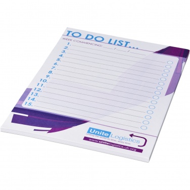 Logotrade promotional products photo of: Desk-Mate® A5 notepad