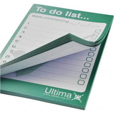 Logo trade advertising products picture of: Desk-Mate® A6 notepad