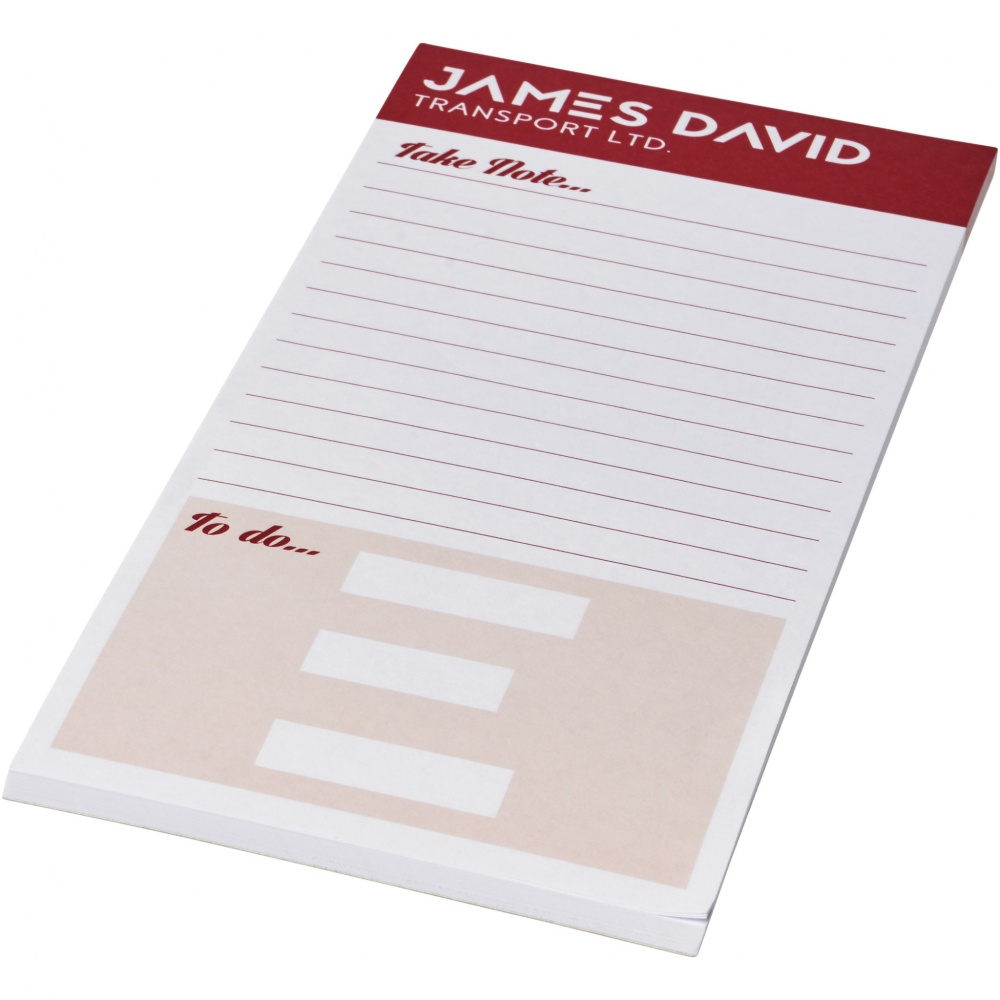 Logotrade corporate gift picture of: Desk-Mate® 1/3 A4 notepad