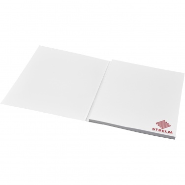 Logo trade promotional items picture of: Desk-Mate® A5 notepad wrap over cover