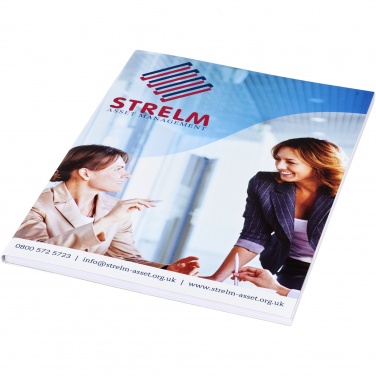 Logotrade corporate gift picture of: Desk-Mate® A5 notepad wrap over cover