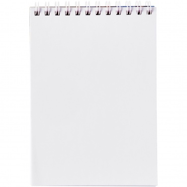 Logotrade advertising products photo of: Desk-Mate® spiral A6 notebook