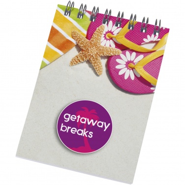 Logotrade promotional products photo of: Desk-Mate® spiral A7 notebook