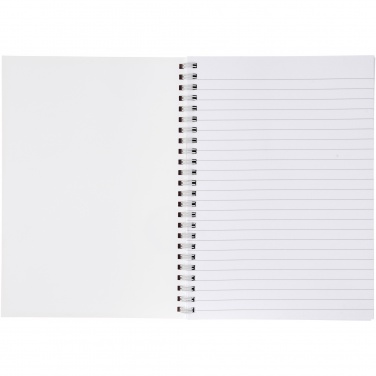 Logotrade promotional gift image of: Desk-Mate® A5 notebook synthetic cover