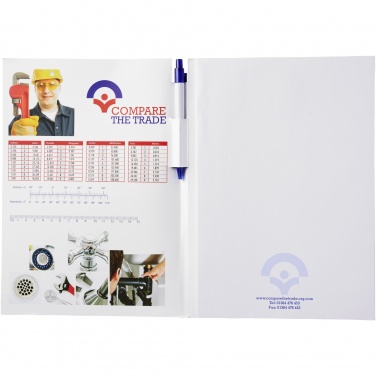 Logotrade business gift image of: Essential conference pack A4 notepad and pen