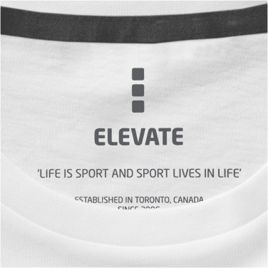 Logo trade corporate gifts picture of: Nanaimo short sleeve men's t-shirt