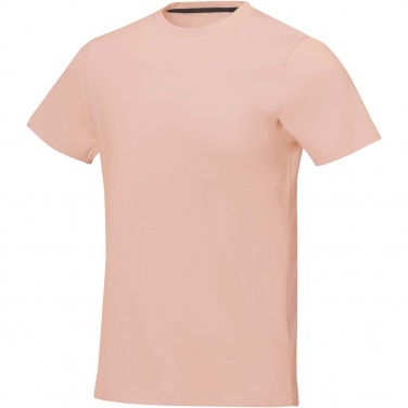 Logo trade promotional giveaways picture of: Nanaimo short sleeve men's t-shirt