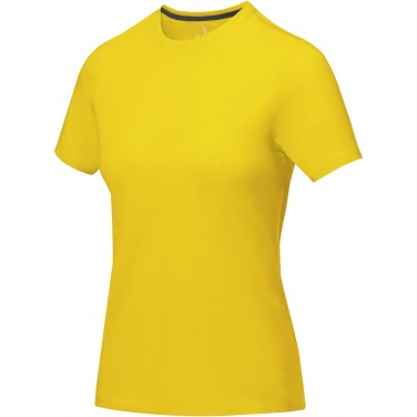 Logotrade promotional merchandise picture of: Nanaimo short sleeve women's t-shirt