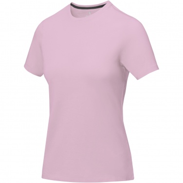 Logo trade advertising products picture of: Nanaimo short sleeve women's t-shirt