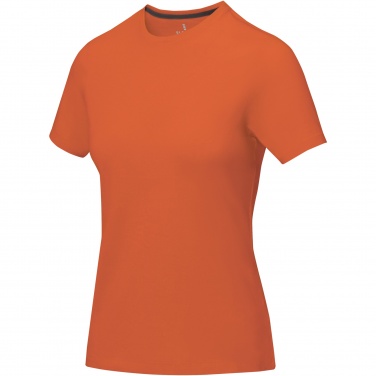 Logo trade promotional merchandise picture of: Nanaimo short sleeve women's t-shirt