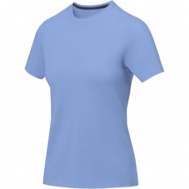 Logo trade business gifts image of: Nanaimo short sleeve women's t-shirt