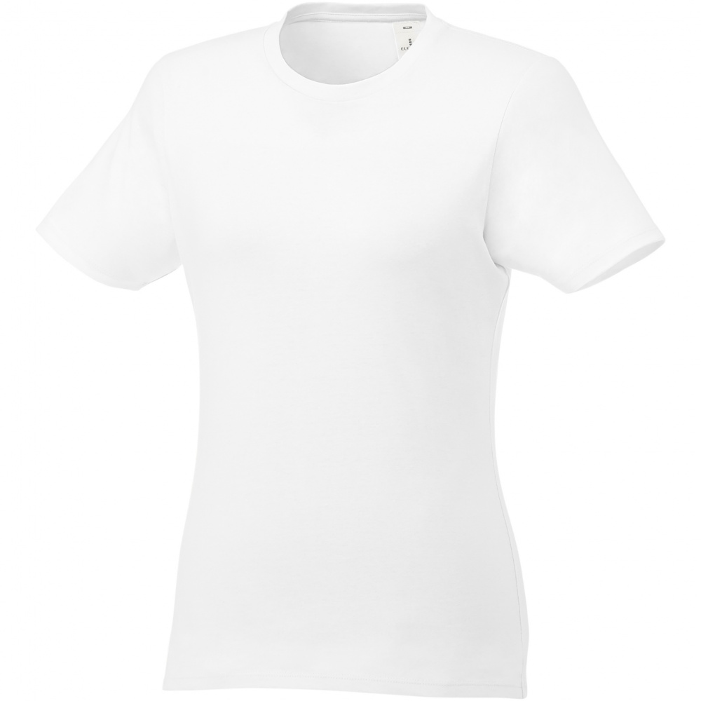 Logo trade promotional giveaway photo of: Heros short sleeve women's t-shirt