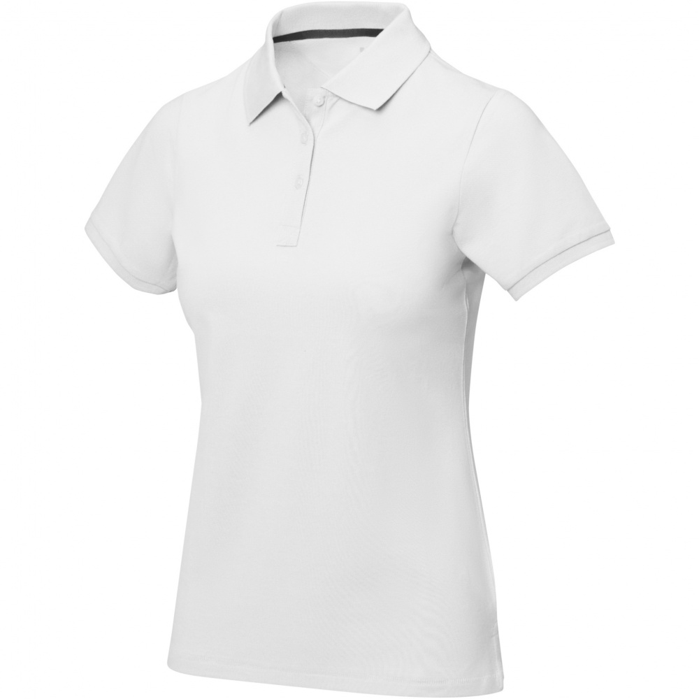 Logotrade advertising product image of: Calgary short sleeve women's polo