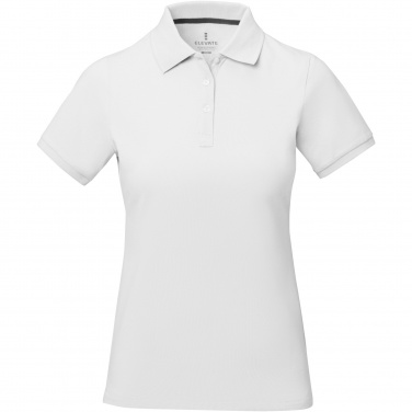 Logo trade business gift photo of: Calgary short sleeve women's polo