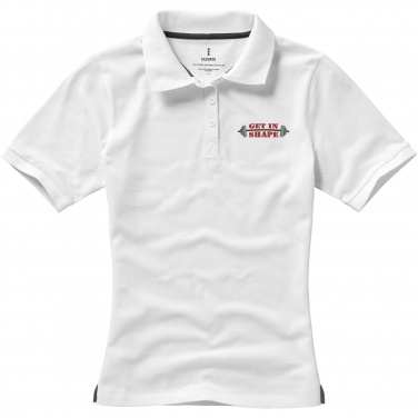 Logotrade promotional merchandise picture of: Calgary short sleeve women's polo