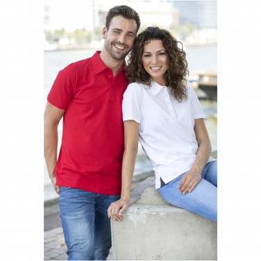 Logotrade promotional giveaway image of: Markham short sleeve men's stretch polo