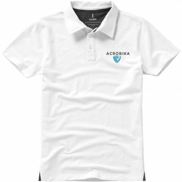 Logotrade advertising product picture of: Markham short sleeve men's stretch polo