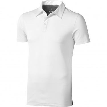 Logo trade corporate gifts image of: Markham short sleeve men's stretch polo