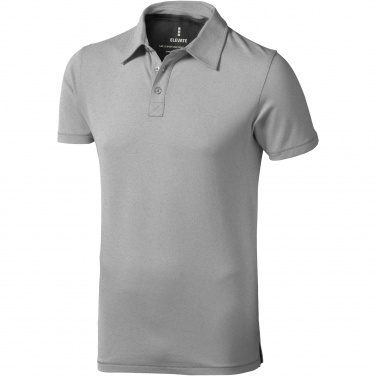 Logotrade promotional item picture of: Markham short sleeve men's stretch polo