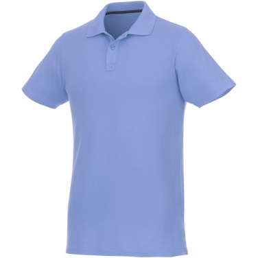 Logo trade advertising products picture of: Helios short sleeve men's polo