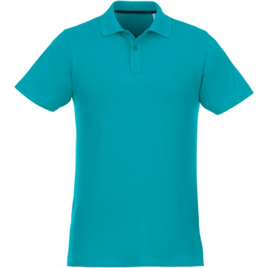 Logo trade promotional products picture of: Helios short sleeve men's polo