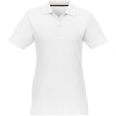 Logo trade promotional merchandise picture of: Helios short sleeve women's polo