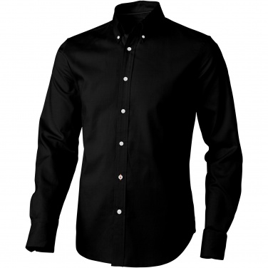 Logo trade promotional merchandise photo of: Vaillant long sleeve men's oxford shirt