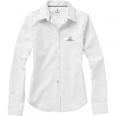Logotrade promotional item image of: Vaillant long sleeve women's oxford shirt