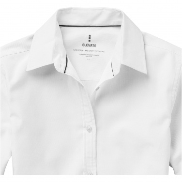 Logo trade promotional product photo of: Vaillant long sleeve women's oxford shirt