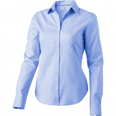 Logo trade promotional gifts picture of: Vaillant long sleeve women's oxford shirt