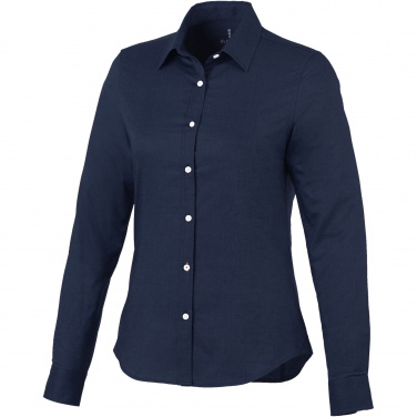 Logotrade business gifts photo of: Vaillant long sleeve women's oxford shirt