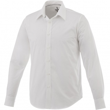 Logo trade promotional giveaways picture of: Hamell long sleeve men's shirt