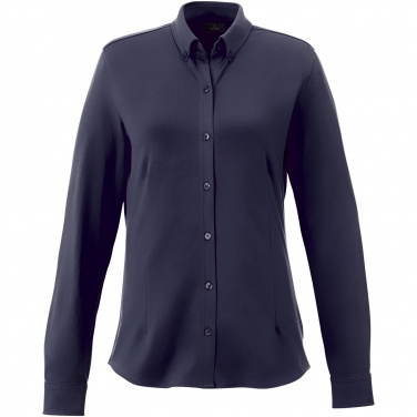 Logotrade advertising product image of: Bigelow long sleeve women's pique shirt